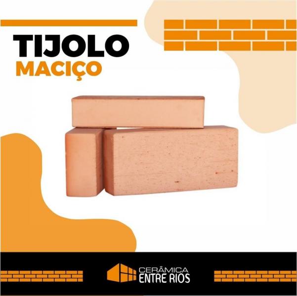 Tijolo Maciço em Sorriso, MT