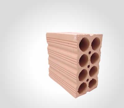 Fabricamos Tijolo 8 Furos normal - 9x17x17 cm (sob encomenda) em Sorriso, MT
